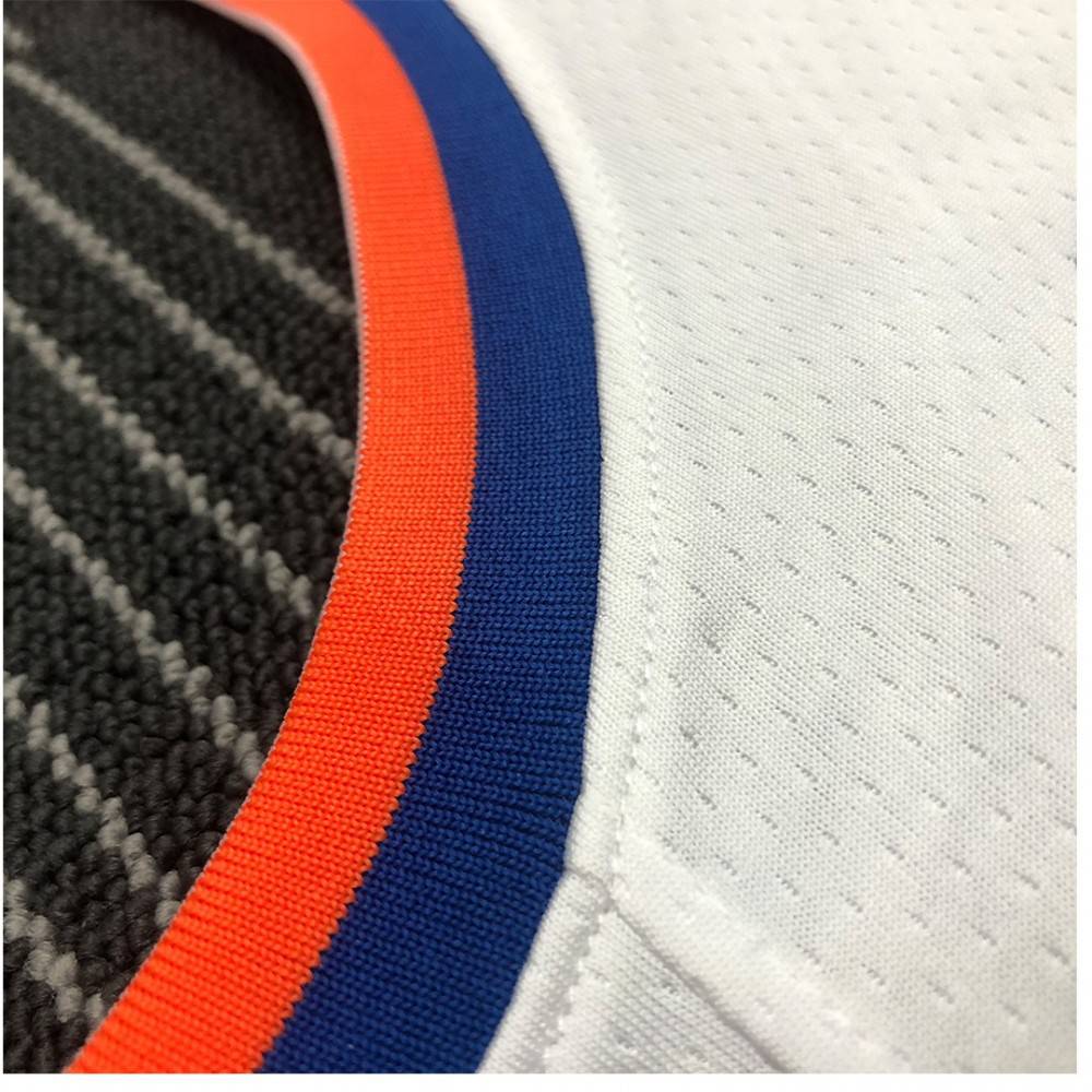 Men's New York Knicks Julius Randle #30 White 2021/22 Swingman Jersey - Classic Edition-Pro Kit Vault | Brand New 26/27 Sports Jerseys